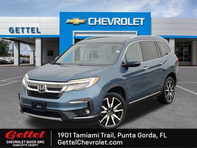 used 2019 Honda Pilot car, priced at $27,987