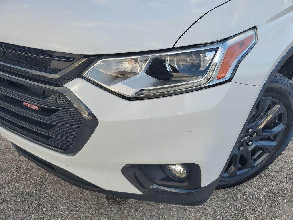 used 2021 Chevrolet Traverse car, priced at $25,987