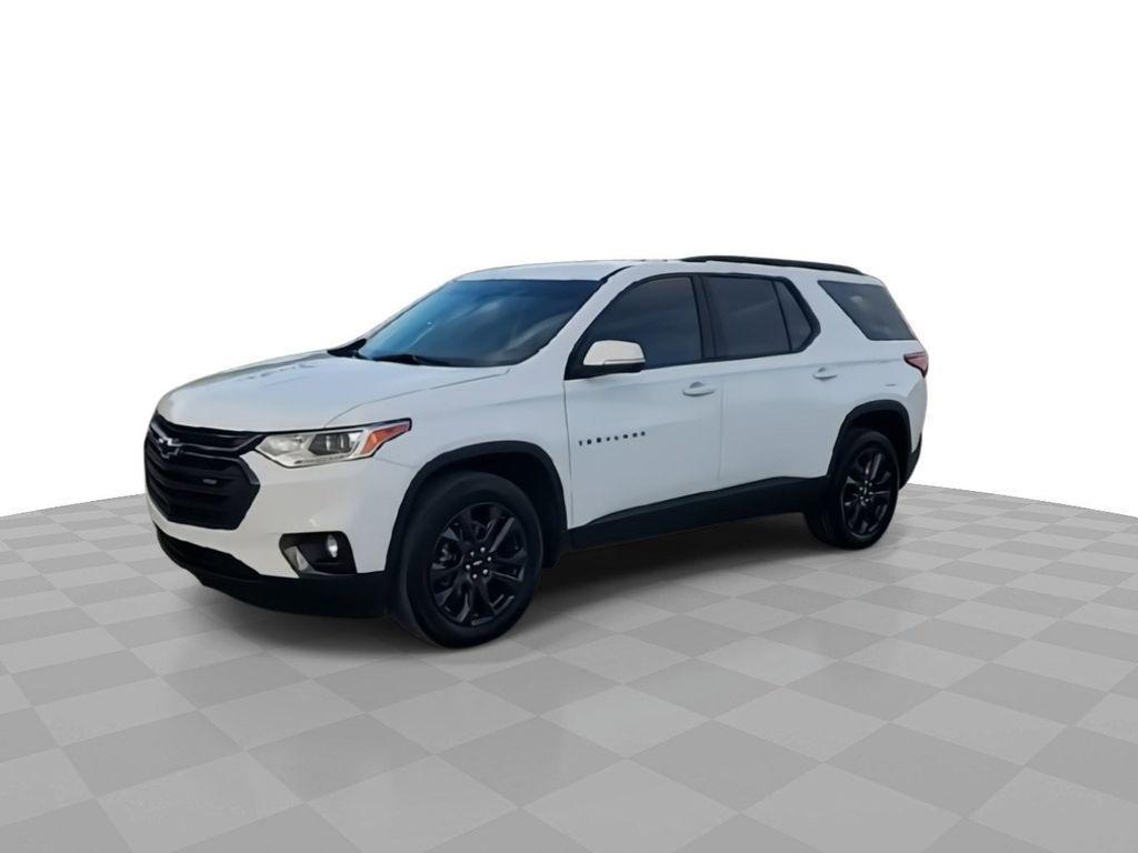 used 2021 Chevrolet Traverse car, priced at $25,987