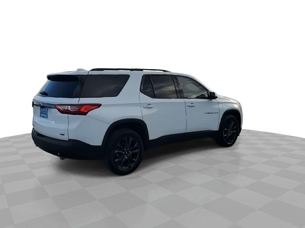 used 2021 Chevrolet Traverse car, priced at $25,987