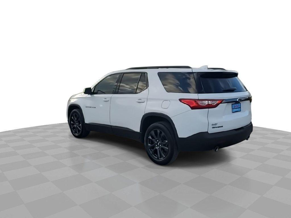 used 2021 Chevrolet Traverse car, priced at $25,987