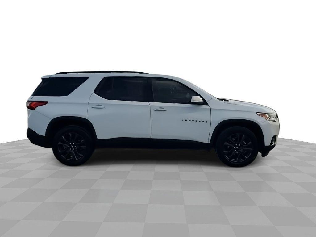 used 2021 Chevrolet Traverse car, priced at $25,987