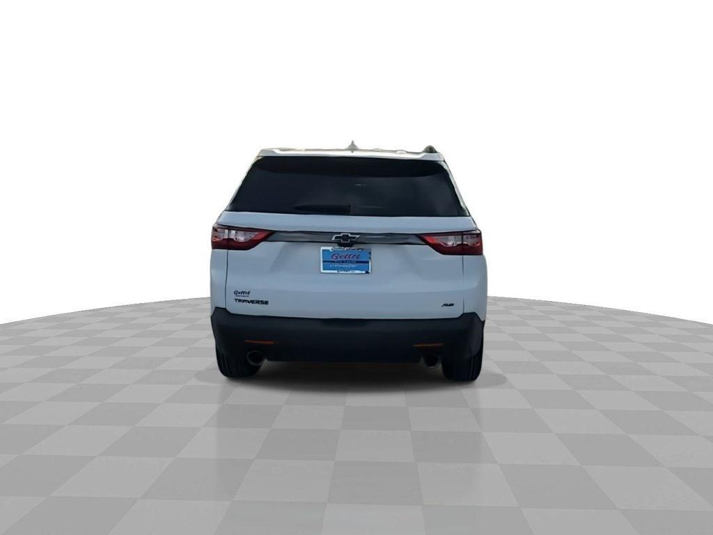 used 2021 Chevrolet Traverse car, priced at $25,987