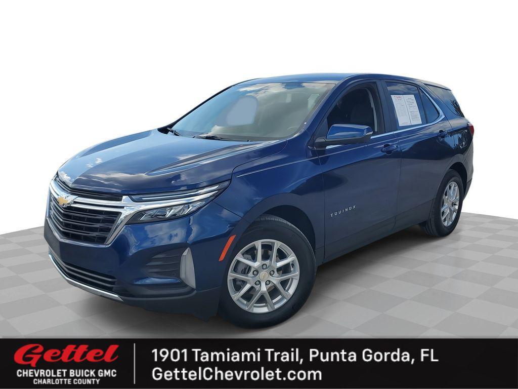 used 2022 Chevrolet Equinox car, priced at $19,349