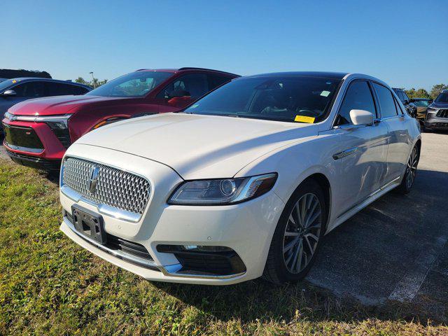 used 2017 Lincoln Continental car, priced at $11,987