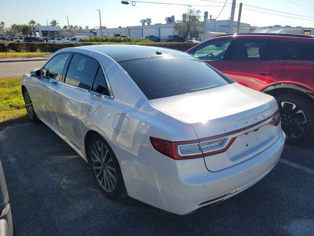 used 2017 Lincoln Continental car, priced at $11,987