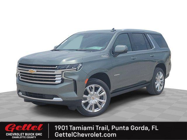 new 2024 Chevrolet Tahoe car, priced at $87,350