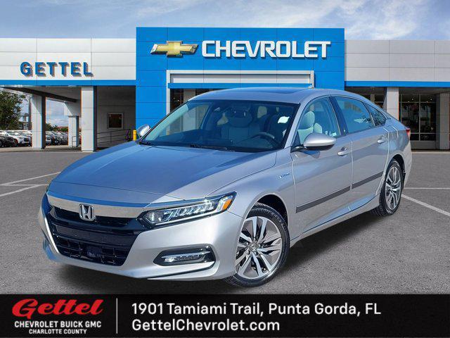 used 2018 Honda Accord Hybrid car, priced at $20,987