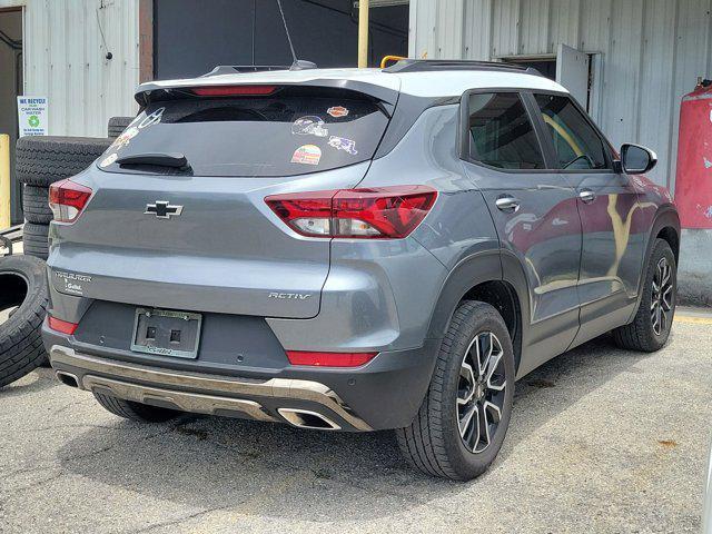 used 2021 Chevrolet TrailBlazer car, priced at $18,987