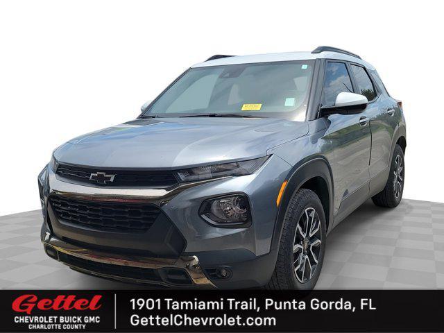 used 2021 Chevrolet TrailBlazer car, priced at $18,987