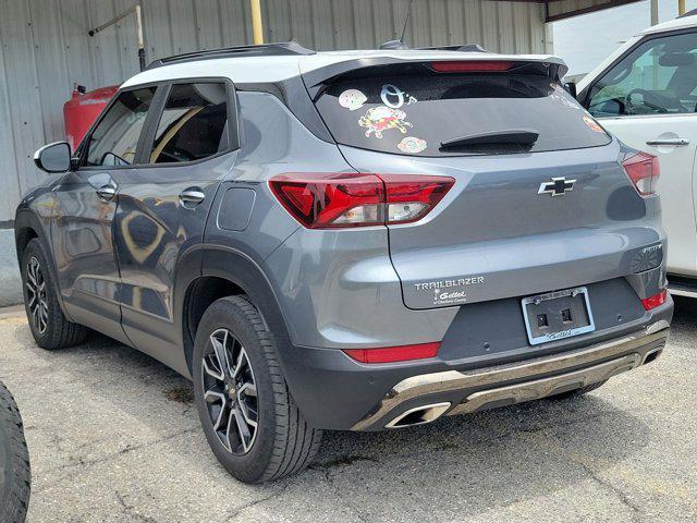used 2021 Chevrolet TrailBlazer car, priced at $18,987