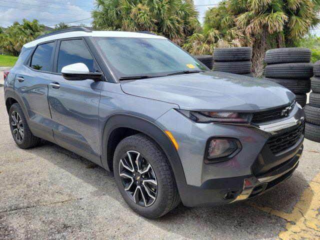 used 2021 Chevrolet TrailBlazer car, priced at $18,987