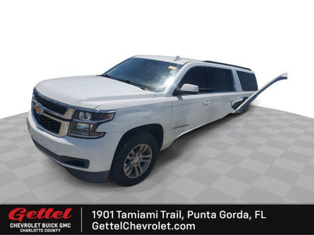 used 2019 Chevrolet Suburban car, priced at $24,987
