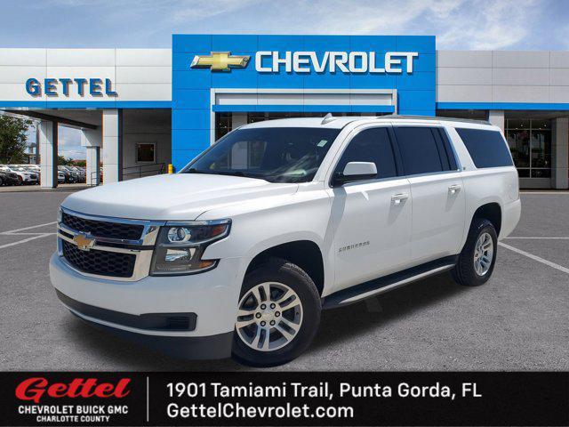 used 2019 Chevrolet Suburban car, priced at $21,487
