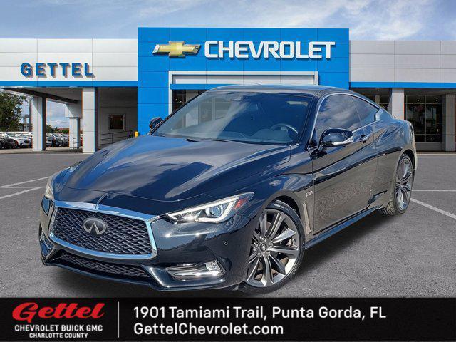 used 2019 INFINITI Q60 car, priced at $32,771