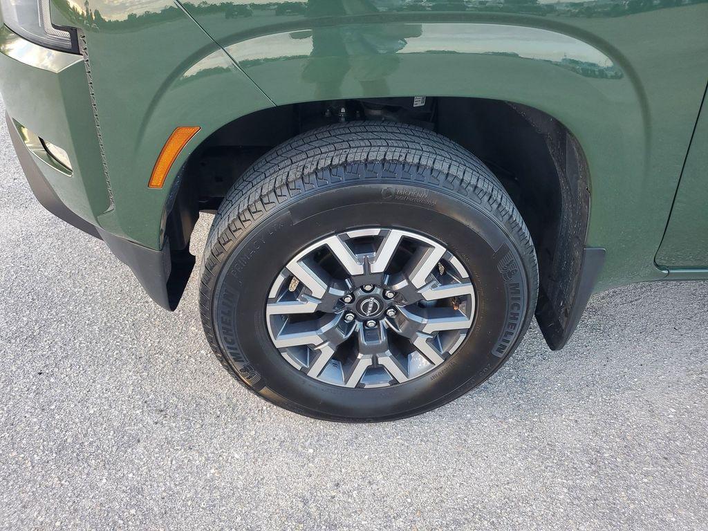 used 2023 Nissan Frontier car, priced at $28,577