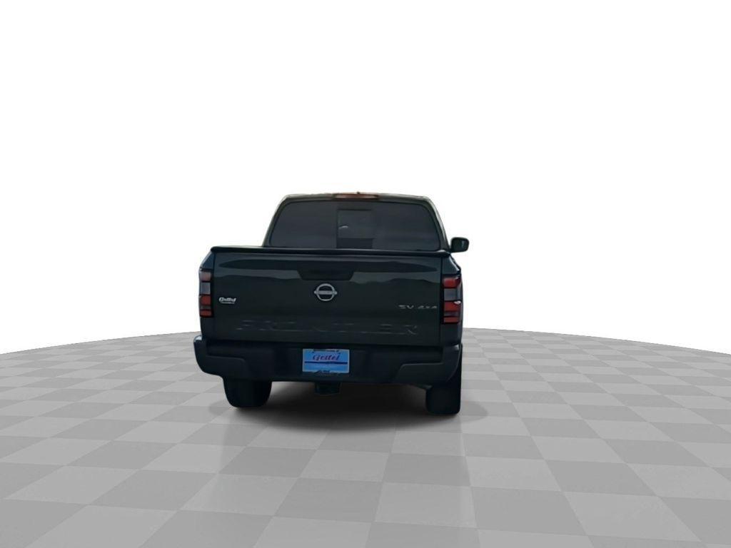used 2023 Nissan Frontier car, priced at $28,577