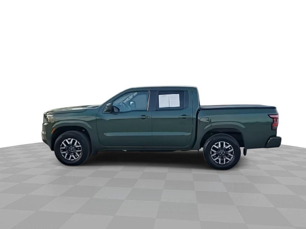 used 2023 Nissan Frontier car, priced at $28,577