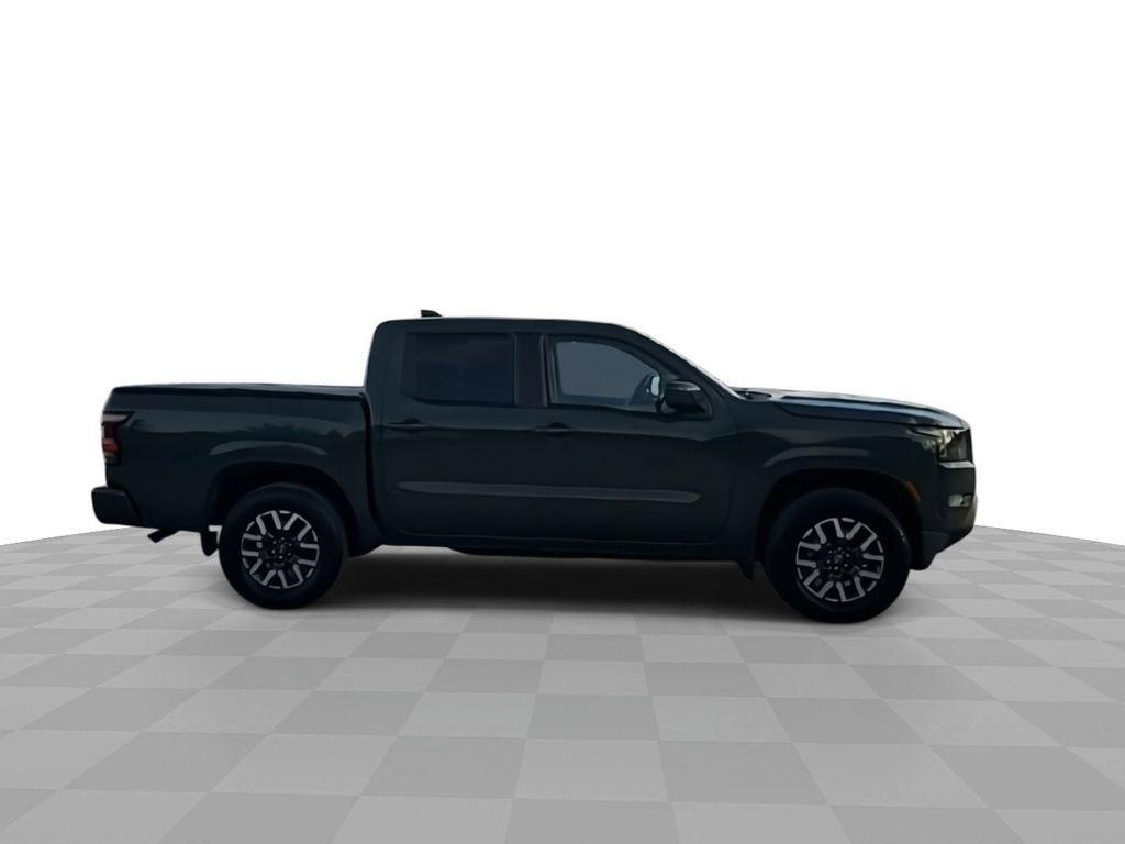 used 2023 Nissan Frontier car, priced at $28,577