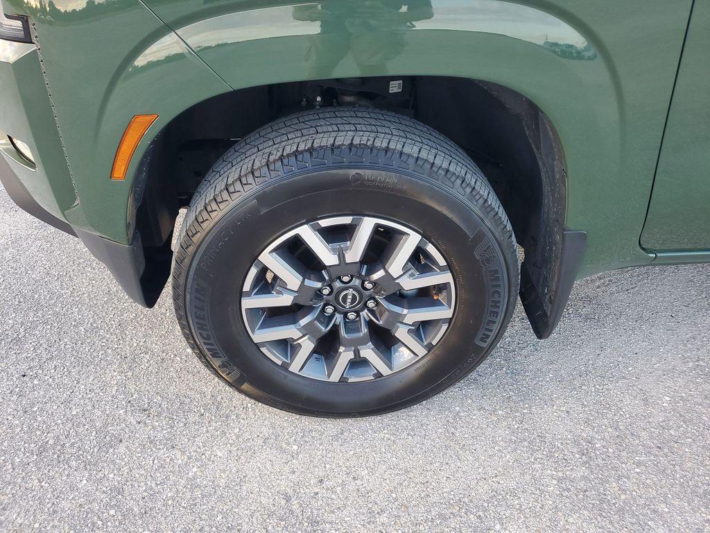 used 2023 Nissan Frontier car, priced at $28,577