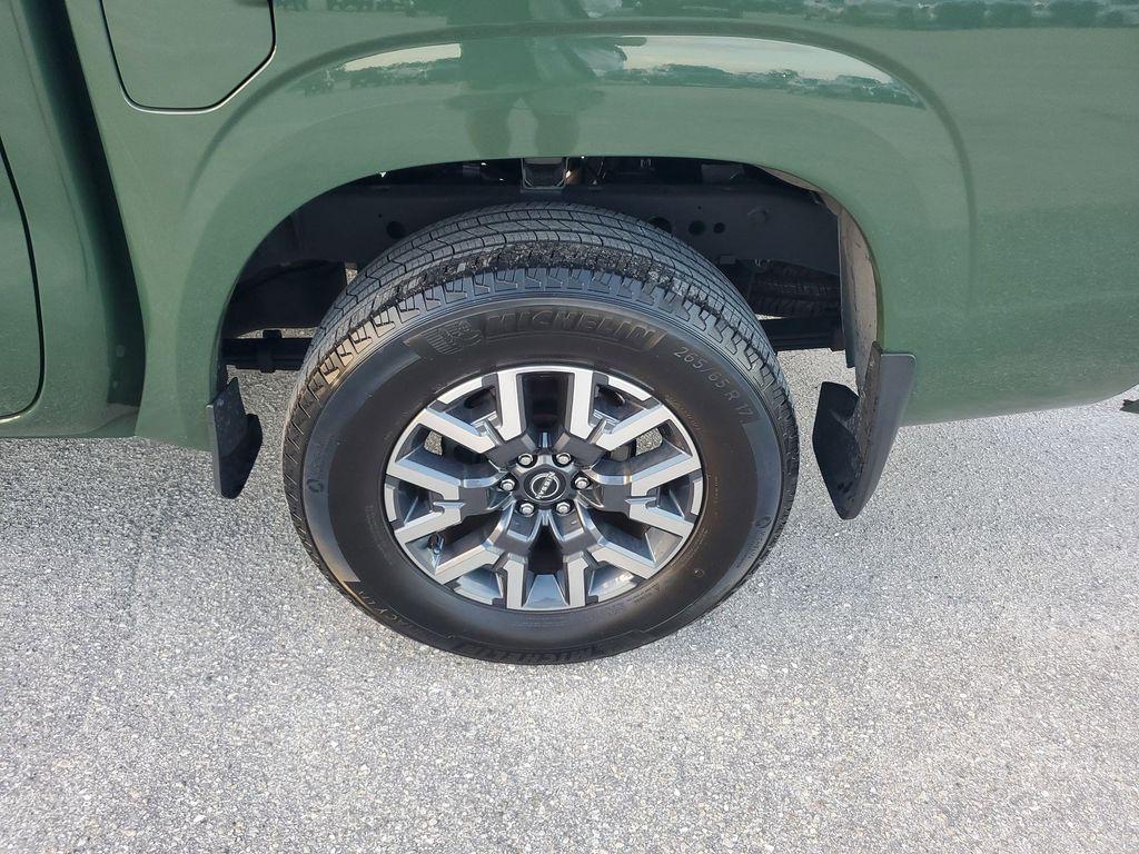 used 2023 Nissan Frontier car, priced at $28,577