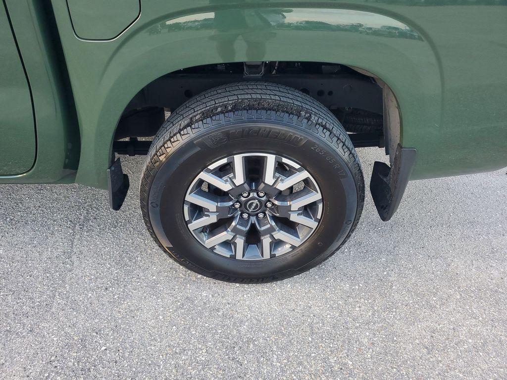 used 2023 Nissan Frontier car, priced at $28,577