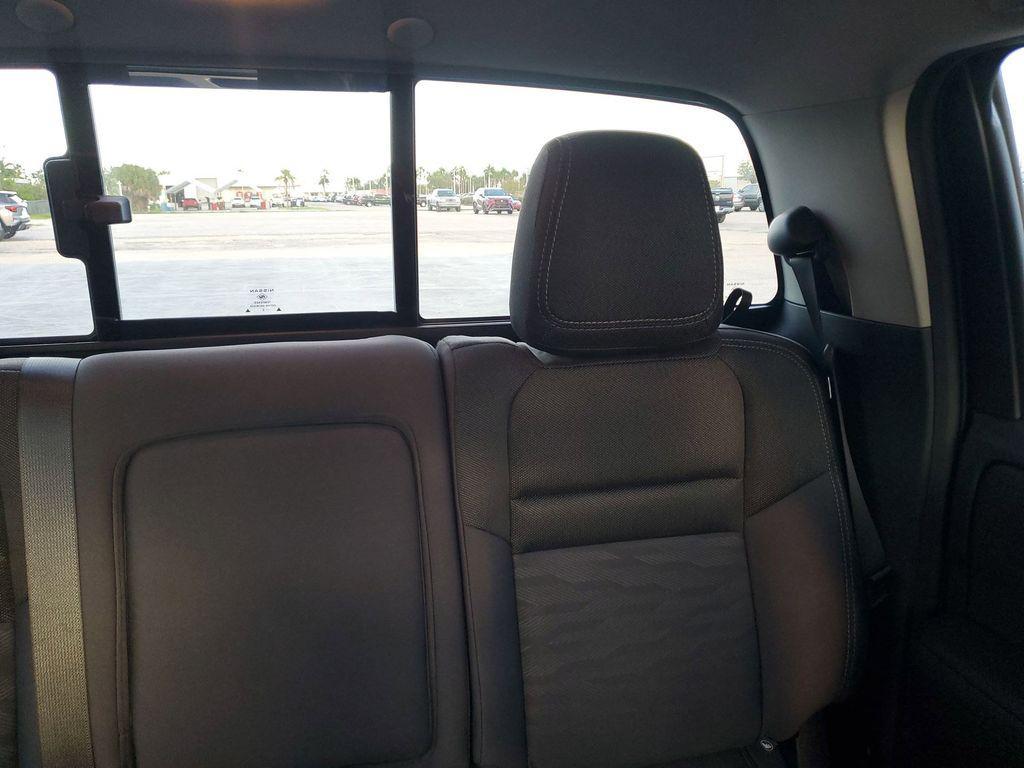 used 2023 Nissan Frontier car, priced at $28,577