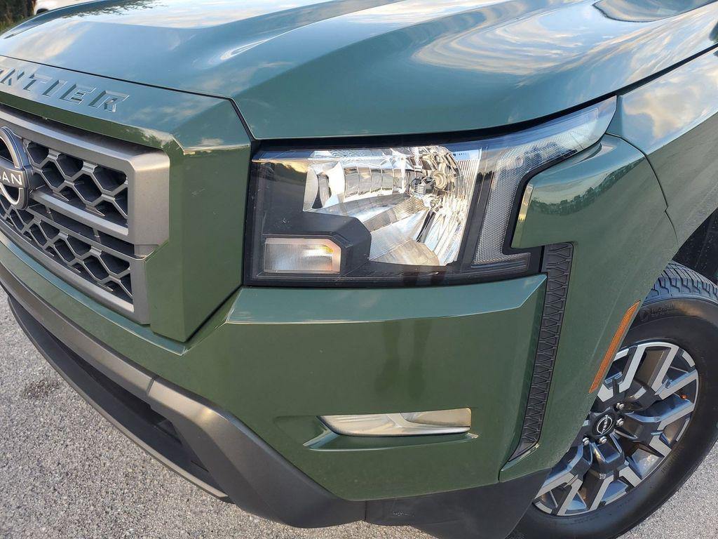 used 2023 Nissan Frontier car, priced at $28,577