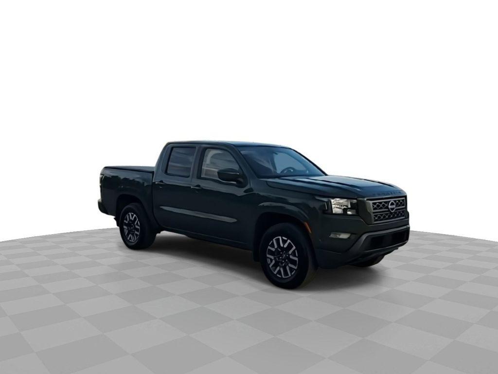 used 2023 Nissan Frontier car, priced at $28,577