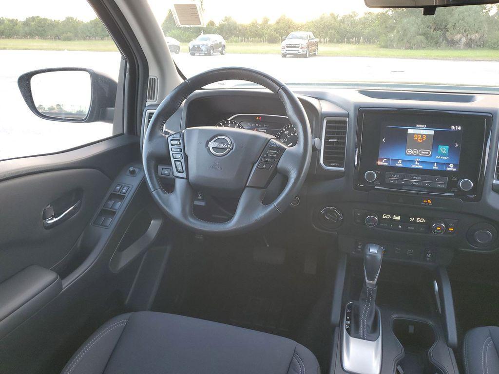 used 2023 Nissan Frontier car, priced at $28,577