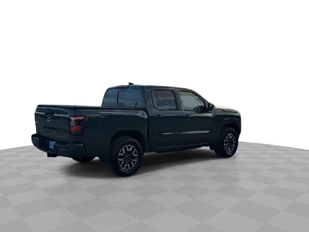 used 2023 Nissan Frontier car, priced at $28,577