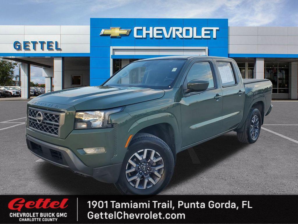 used 2023 Nissan Frontier car, priced at $28,577