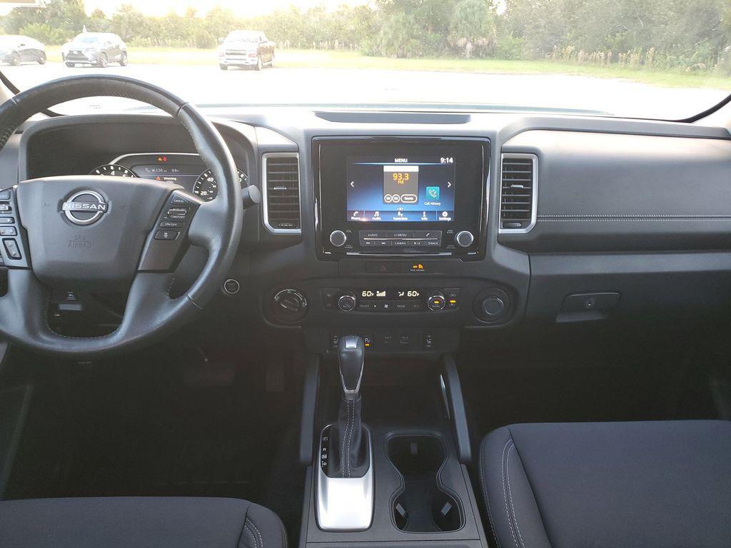 used 2023 Nissan Frontier car, priced at $28,577