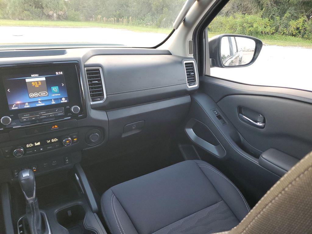 used 2023 Nissan Frontier car, priced at $28,577