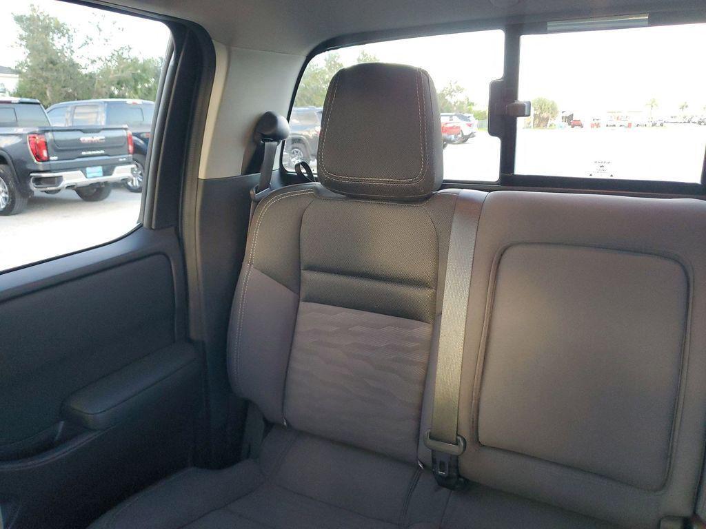 used 2023 Nissan Frontier car, priced at $28,577