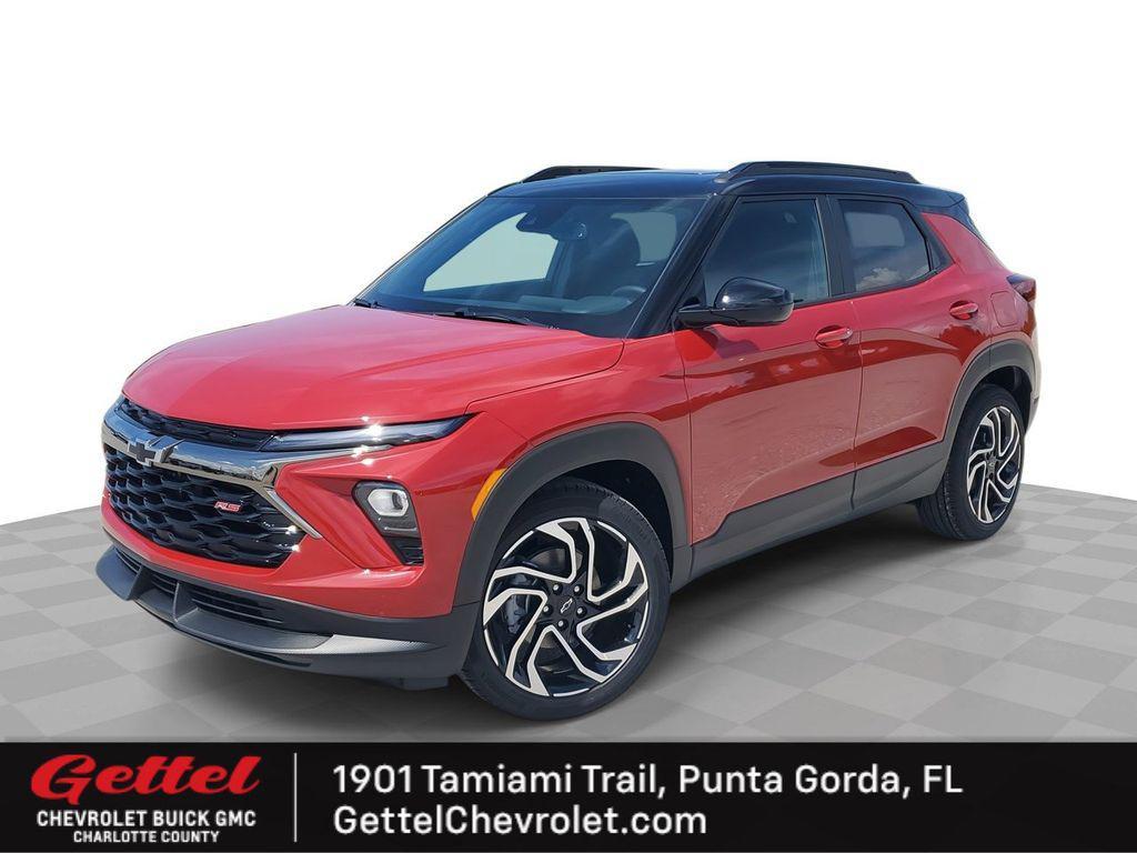 new 2026 Chevrolet TrailBlazer car, priced at $32,475