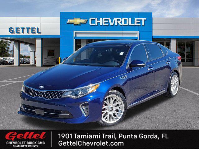 used 2018 Kia Optima car, priced at $15,987