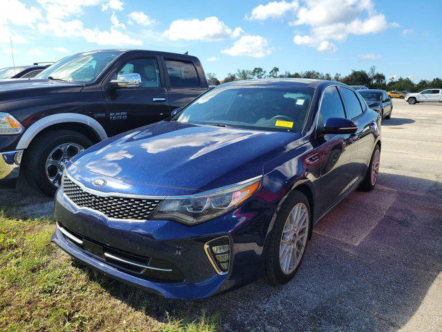 used 2018 Kia Optima car, priced at $16,787