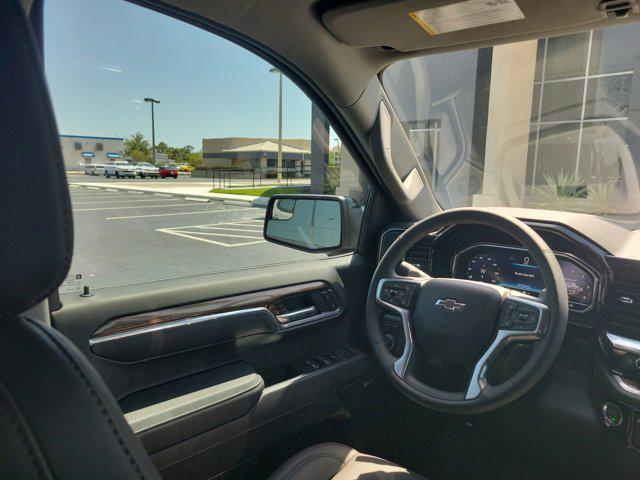 new 2025 Chevrolet Silverado 1500 car, priced at $56,586