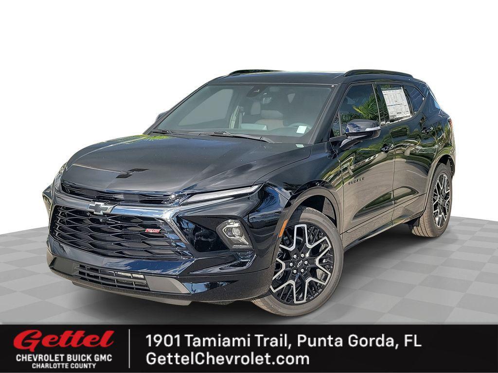 new 2025 Chevrolet Blazer car, priced at $48,270
