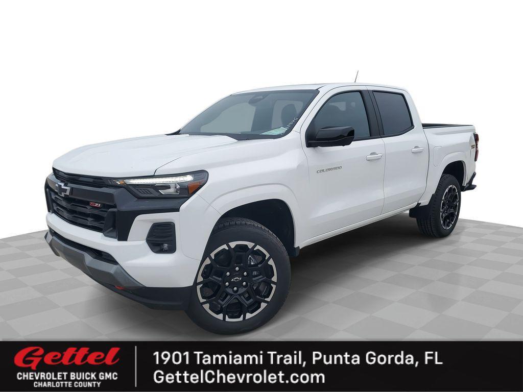 new 2026 Chevrolet Colorado car, priced at $49,911