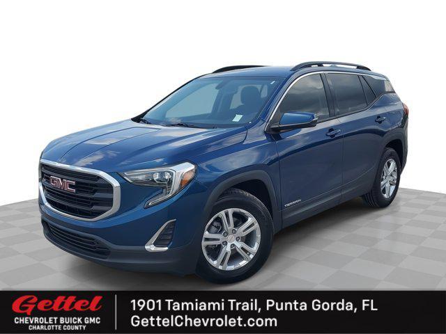 used 2019 GMC Terrain car, priced at $18,977