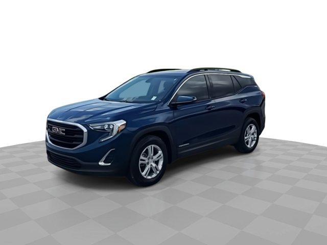 used 2019 GMC Terrain car, priced at $18,977