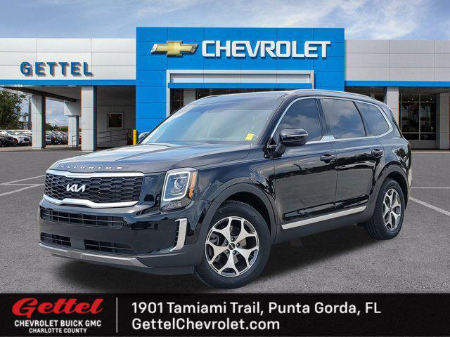 used 2022 Kia Telluride car, priced at $32,787