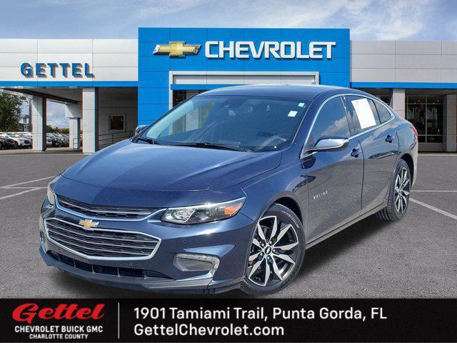 used 2017 Chevrolet Malibu car, priced at $10,787