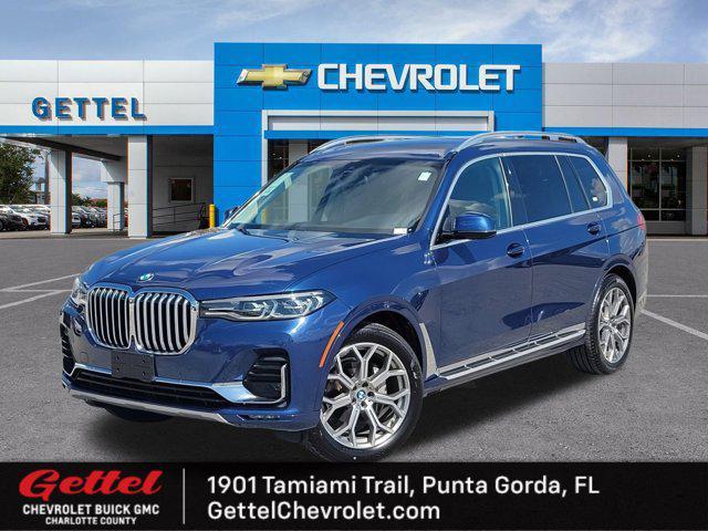 used 2020 BMW X7 car, priced at $38,977