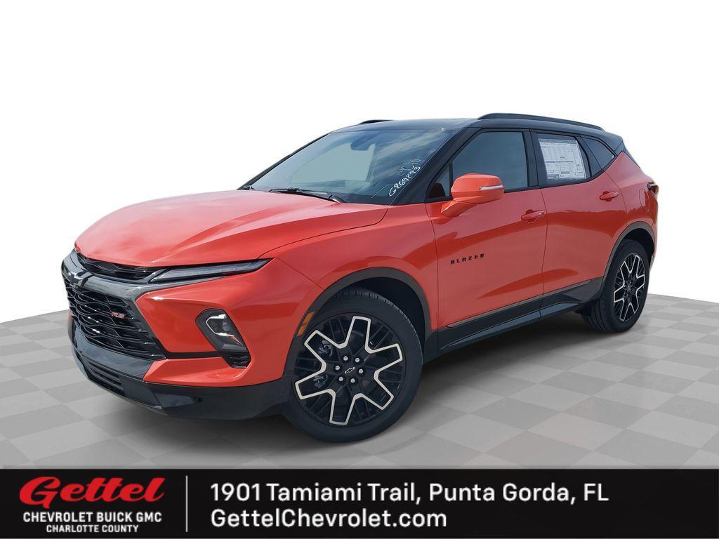 new 2025 Chevrolet Blazer car, priced at $49,158