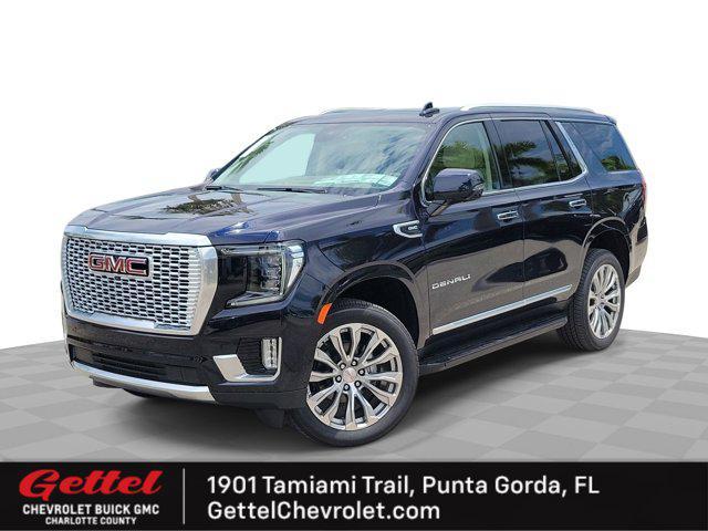 new 2024 GMC Yukon car, priced at $83,570