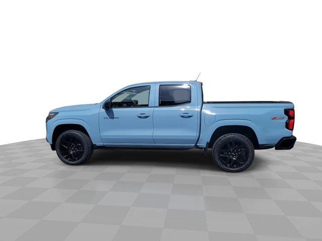 new 2025 Chevrolet Colorado car, priced at $50,605