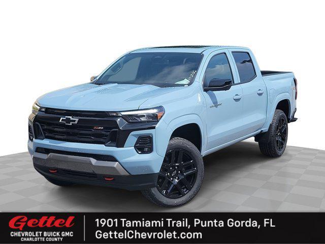 new 2025 Chevrolet Colorado car, priced at $50,605